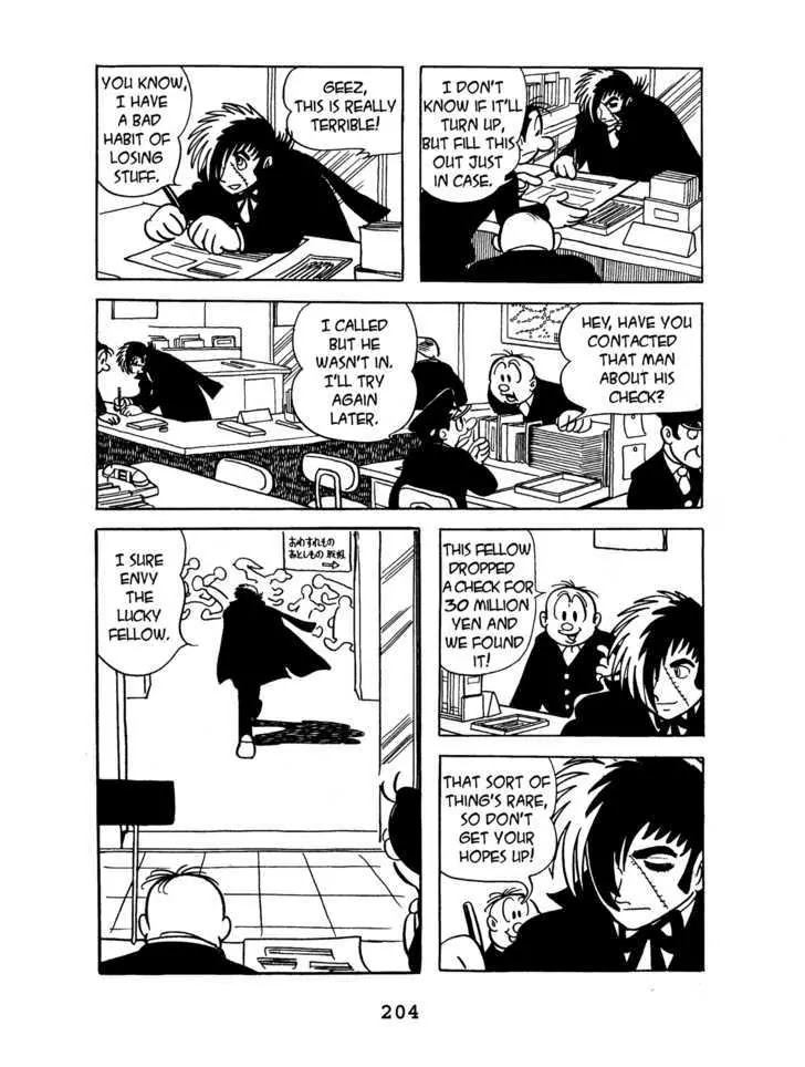 Black Jack Chapter 4.9 page 22 - Vol.4 Chapter 9: Lost and Found