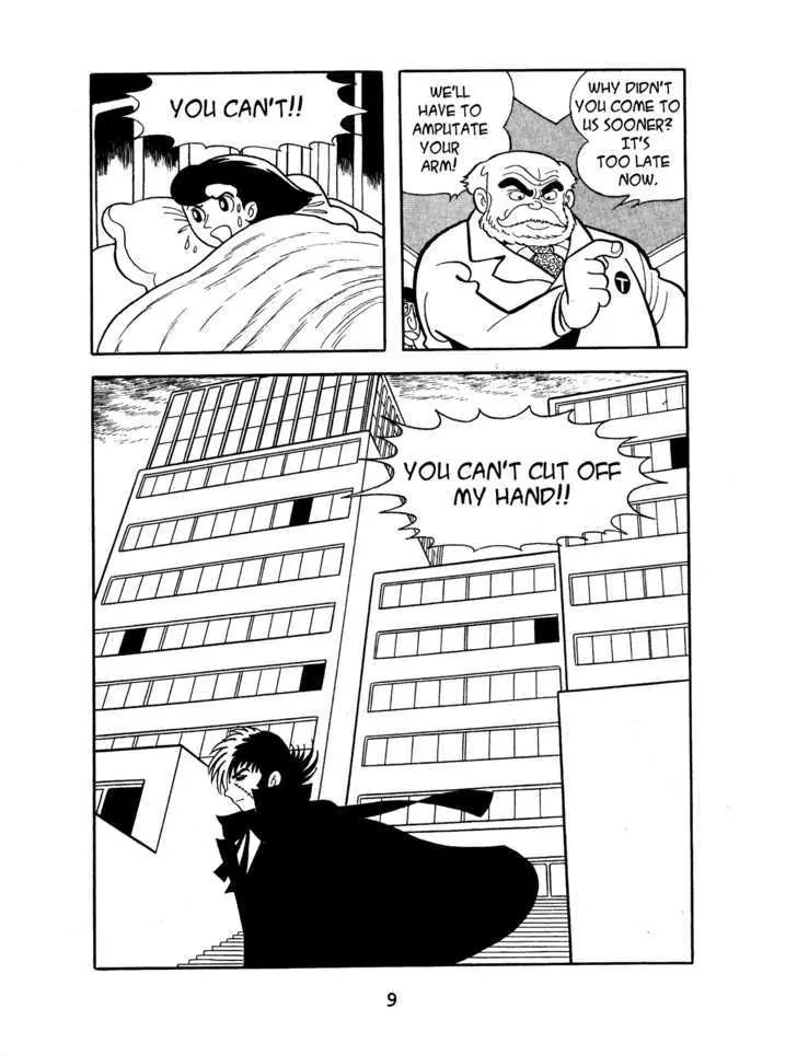 Black Jack Chapter 5.1 page 10 - Vol.5 Chapter 1: Hospital