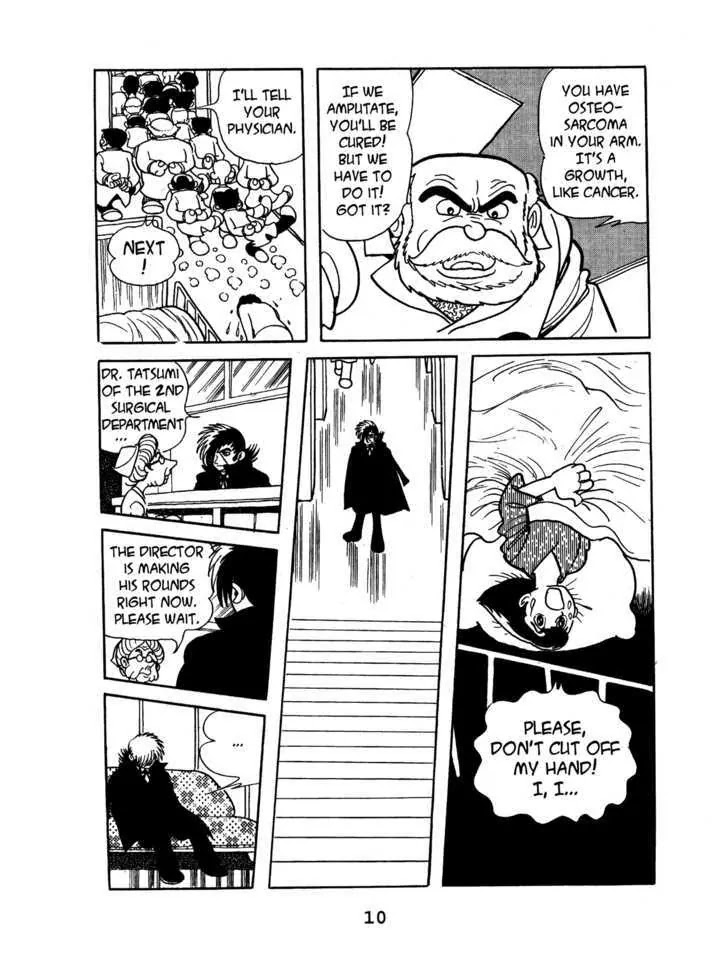 Black Jack Chapter 5.1 page 11 - Vol.5 Chapter 1: Hospital