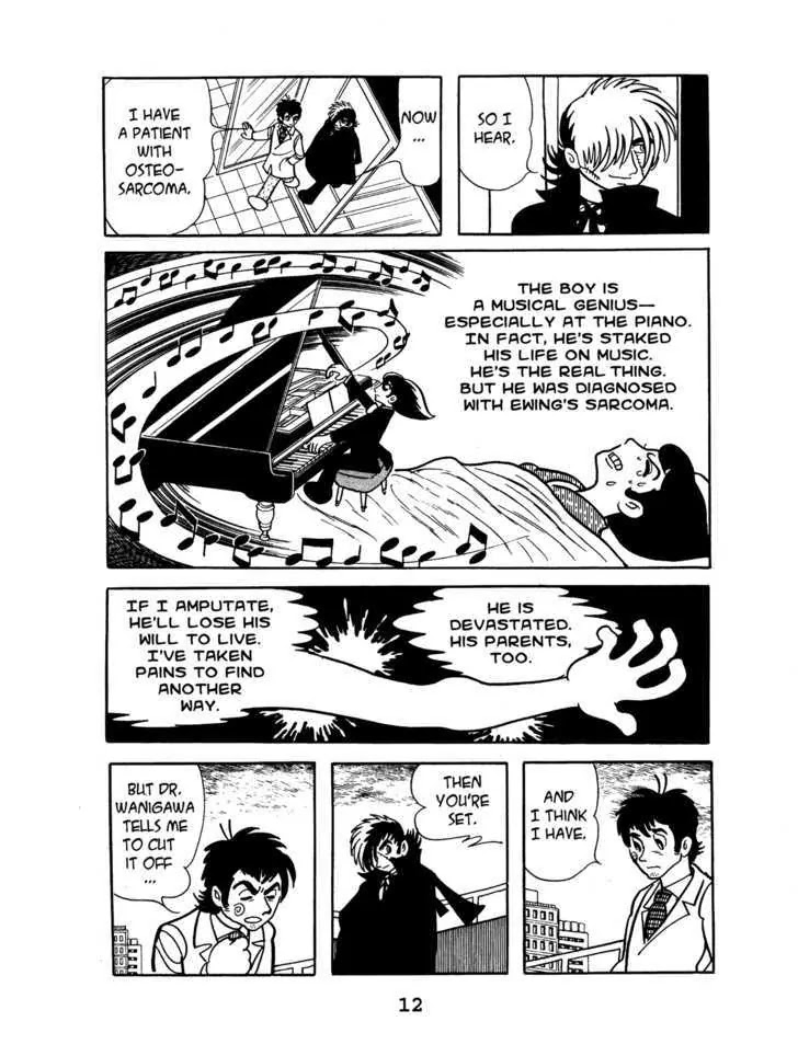 Black Jack Chapter 5.1 page 13 - Vol.5 Chapter 1: Hospital