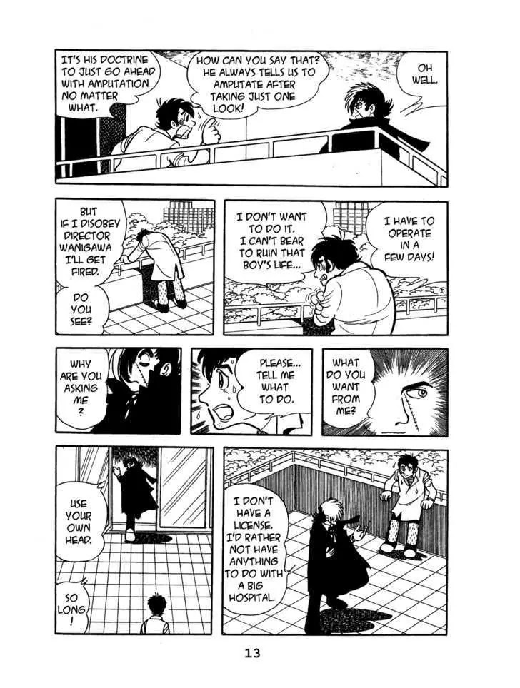 Black Jack Chapter 5.1 page 14 - Vol.5 Chapter 1: Hospital