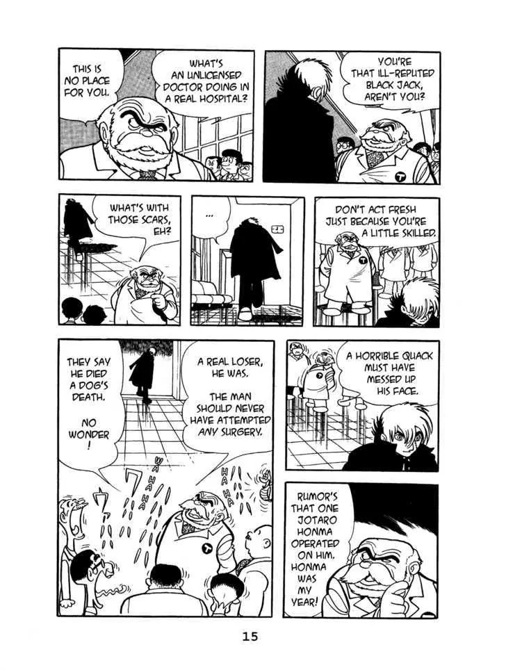 Black Jack Chapter 5.1 page 16 - Vol.5 Chapter 1: Hospital
