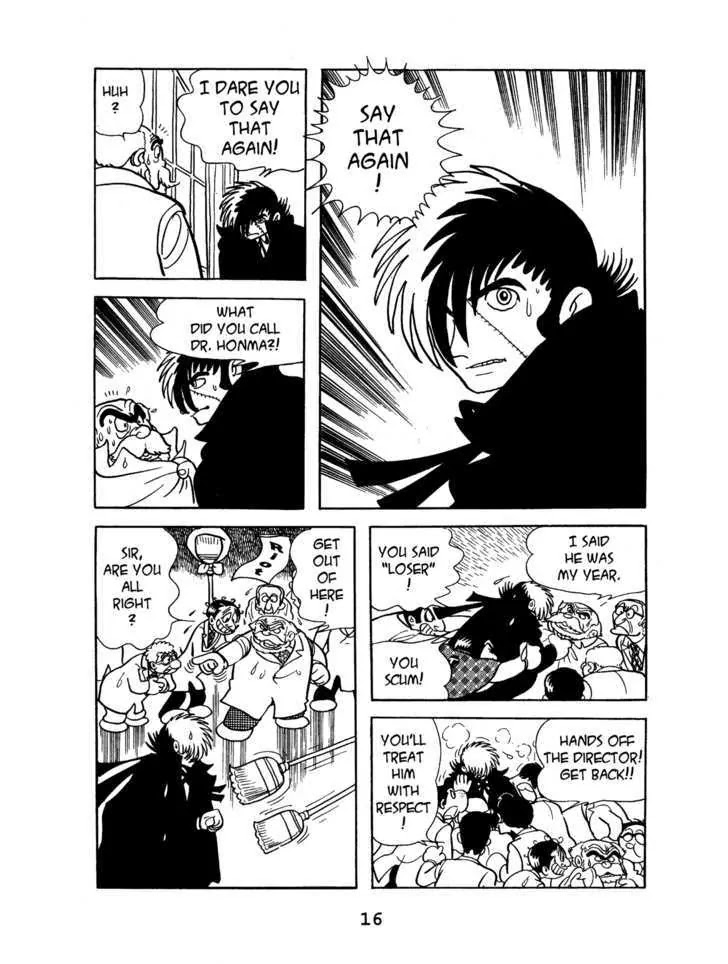 Black Jack Chapter 5.1 page 17 - Vol.5 Chapter 1: Hospital