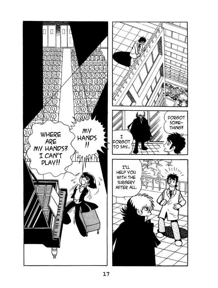Black Jack Chapter 5.1 page 18 - Vol.5 Chapter 1: Hospital