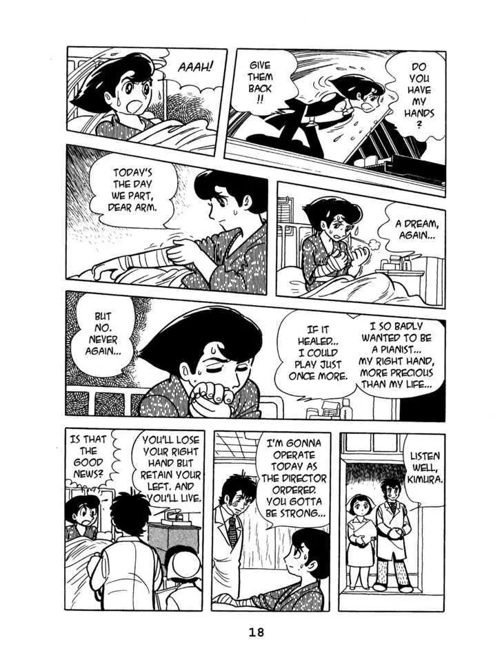 Black Jack Chapter 5.1 page 19 - Vol.5 Chapter 1: Hospital