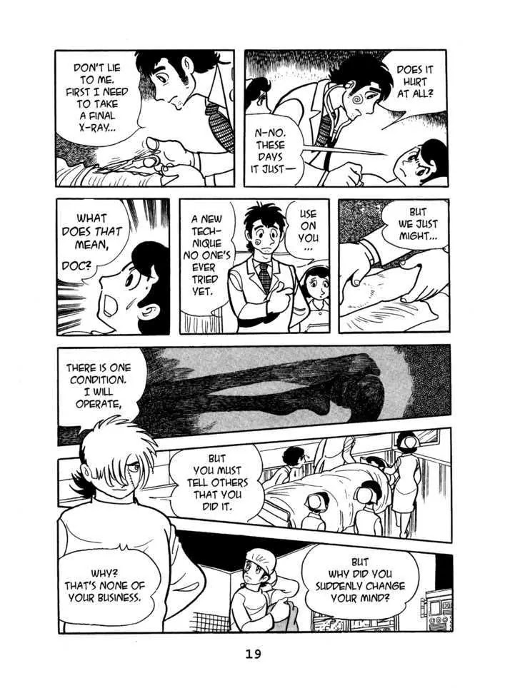 Black Jack Chapter 5.1 page 20 - Vol.5 Chapter 1: Hospital