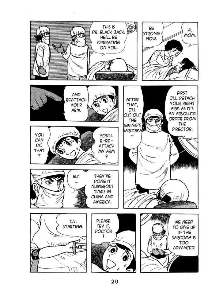 Black Jack Chapter 5.1 page 21 - Vol.5 Chapter 1: Hospital