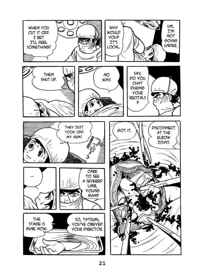 Black Jack Chapter 5.1 page 22 - Vol.5 Chapter 1: Hospital