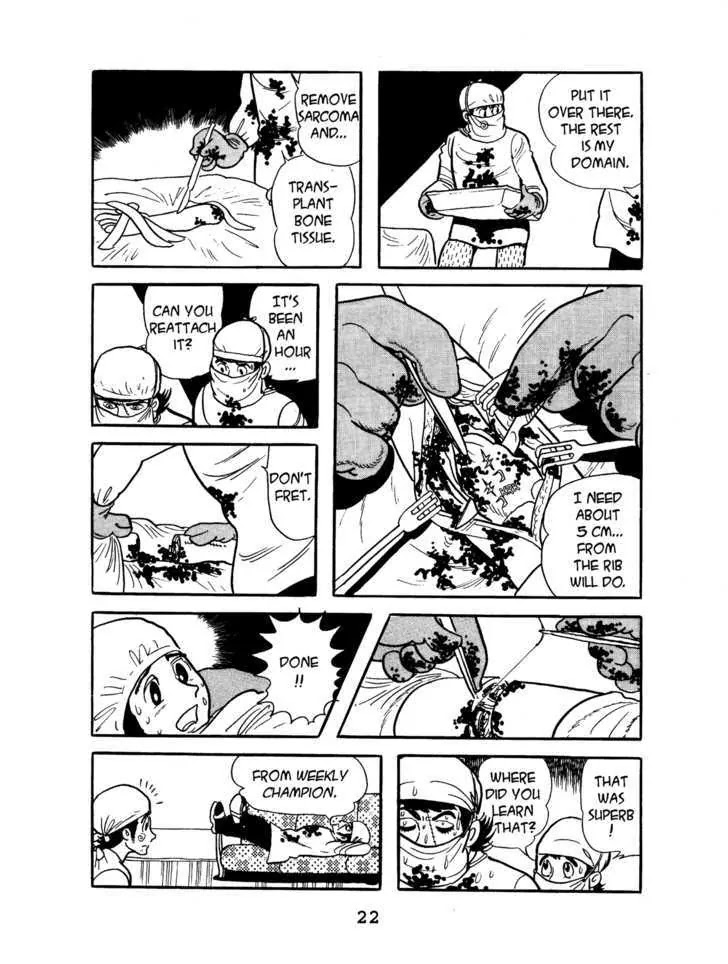 Black Jack Chapter 5.1 page 23 - Vol.5 Chapter 1: Hospital