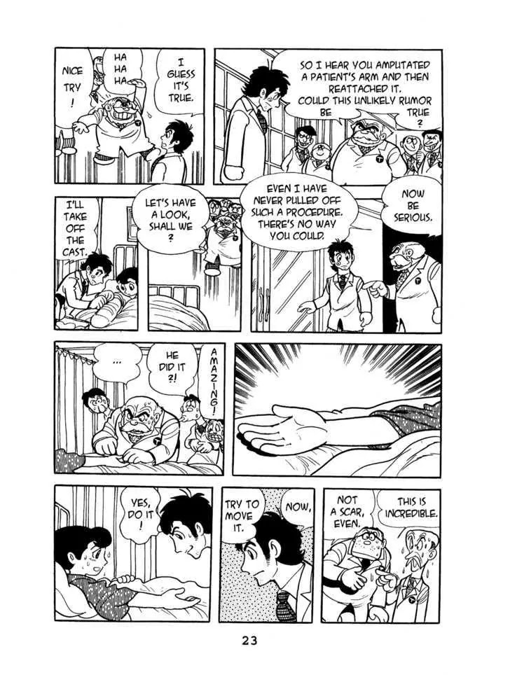 Black Jack Chapter 5.1 page 24 - Vol.5 Chapter 1: Hospital
