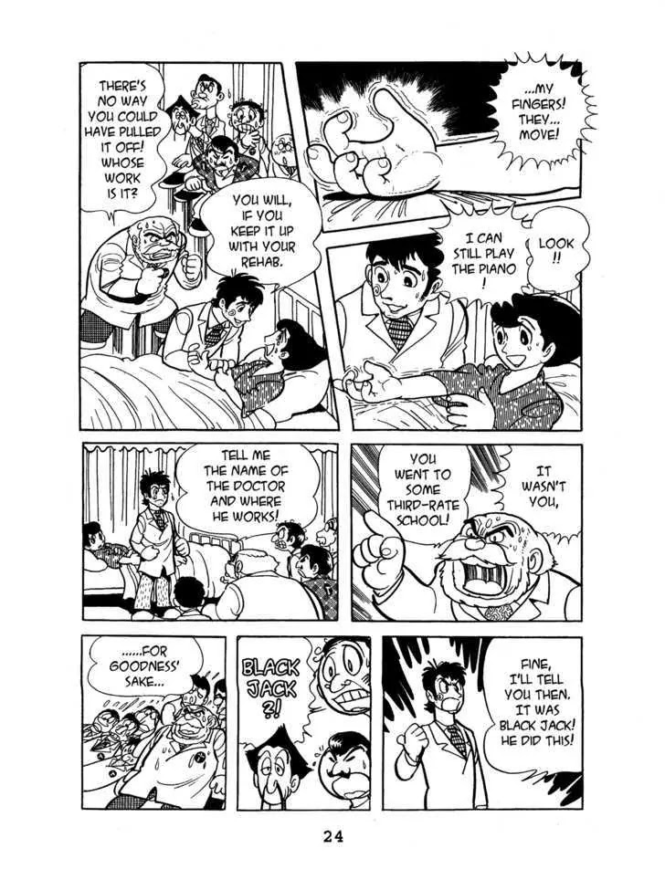 Black Jack Chapter 5.1 page 25 - Vol.5 Chapter 1: Hospital