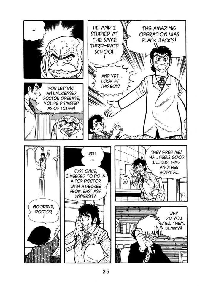 Black Jack Chapter 5.1 page 26 - Vol.5 Chapter 1: Hospital
