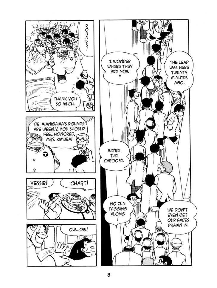 Black Jack Chapter 5.1 page 9 - Vol.5 Chapter 1: Hospital