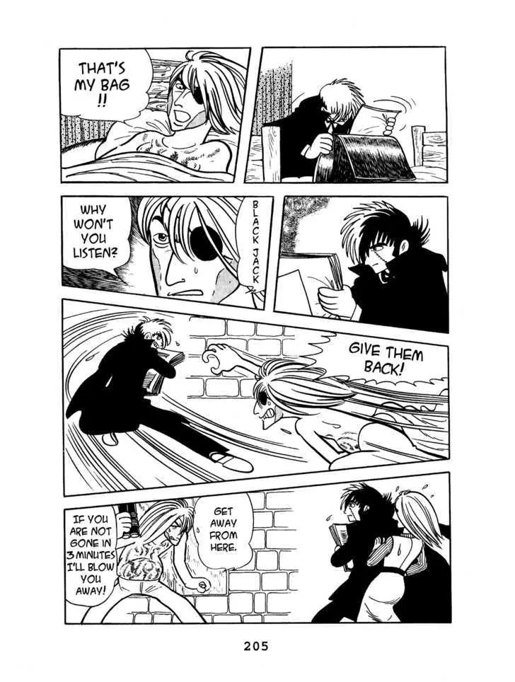 Black Jack Chapter 5.10 page 11 - Vol.5 Chapter 10: 99% Water