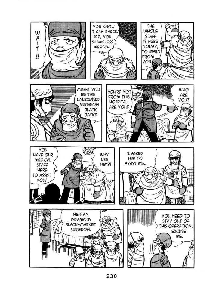 Black Jack Chapter 5.11 page 14 - Vol.5 Chapter 11: The Helper