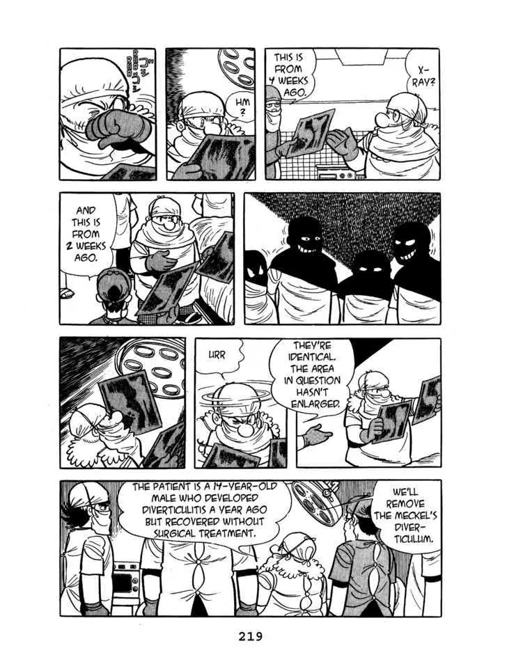 Black Jack Chapter 5.11 page 3 - Vol.5 Chapter 11: The Helper