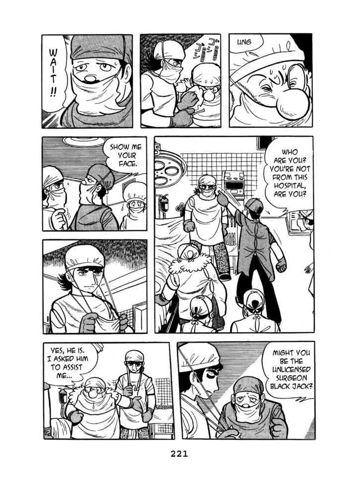Black Jack Chapter 5.11 page 5 - Vol.5 Chapter 11: The Helper