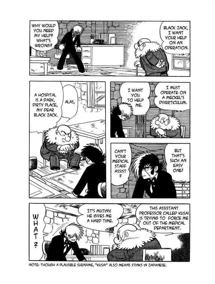 Black Jack Chapter 5.11 page 8 - Vol.5 Chapter 11: The Helper
