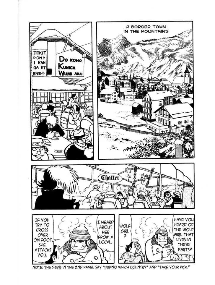 Black Jack Chapter 5.13 page 2 - Vol.5 Chapter 13: Wolf Girl
