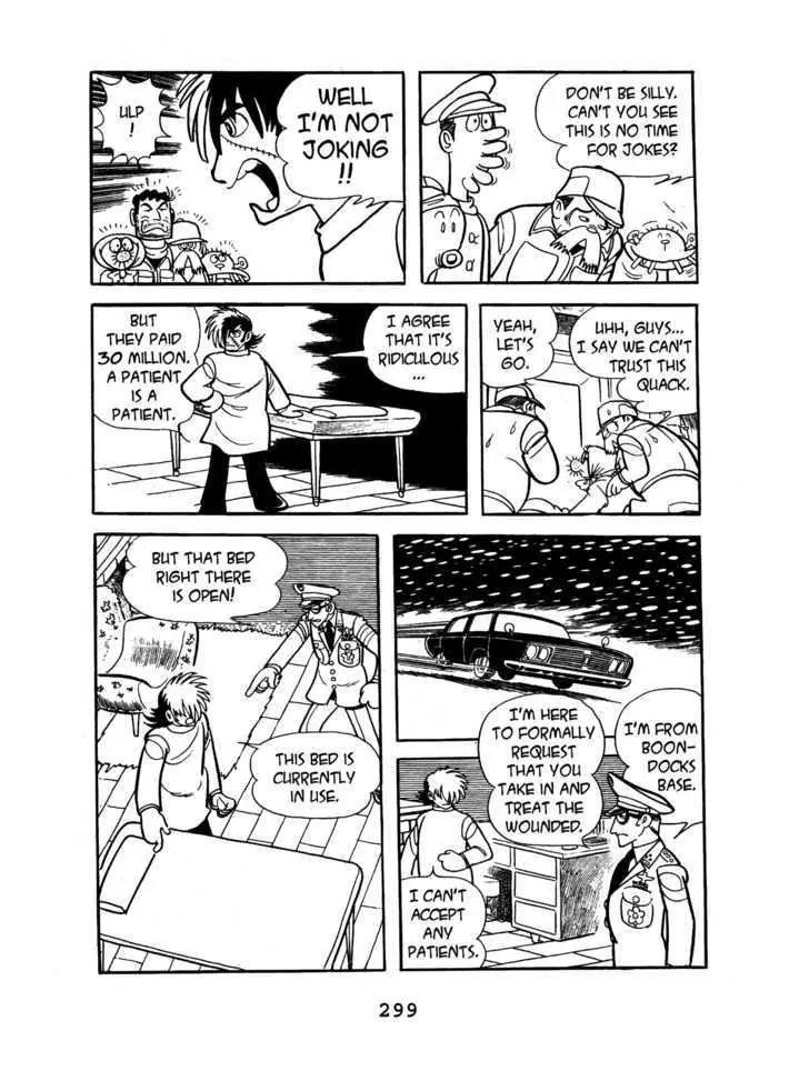 Black Jack Chapter 5.14 page 21 - Vol.5 Chapter 14: On a snowy Night