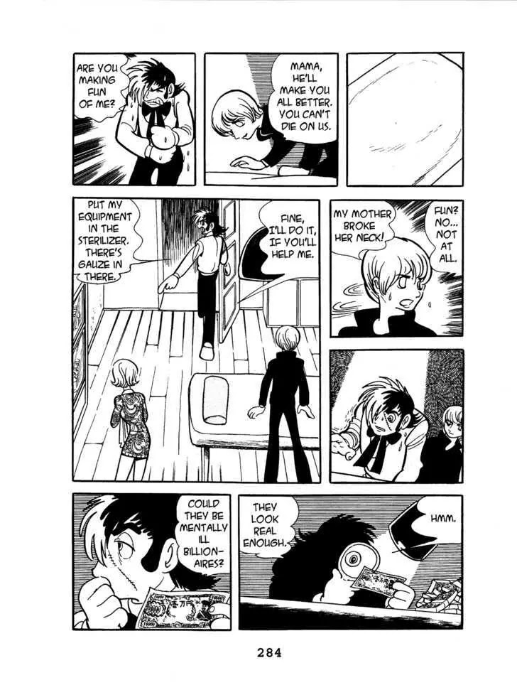 Black Jack Chapter 5.14 page 6 - Vol.5 Chapter 14: On a snowy Night