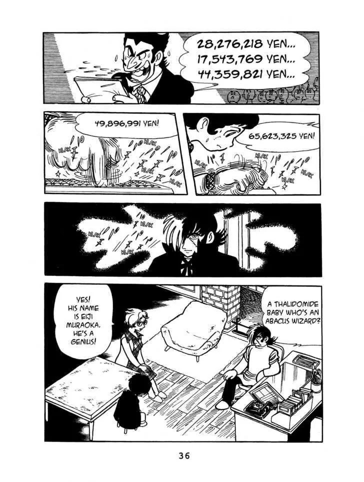 Black Jack Chapter 5.2 page 10 - Vol.5 Chapter 2: Quite a Tongue