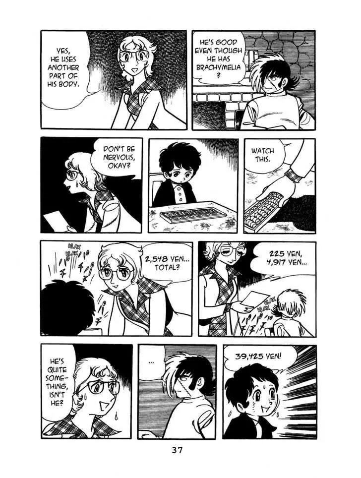 Black Jack Chapter 5.2 page 11 - Vol.5 Chapter 2: Quite a Tongue