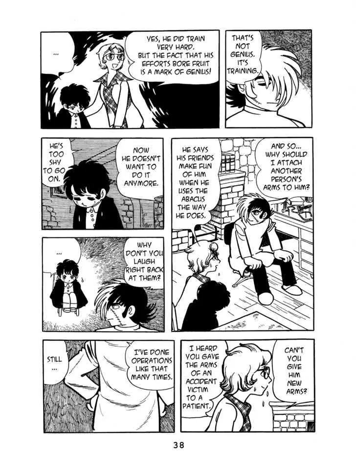 Black Jack Chapter 5.2 page 12 - Vol.5 Chapter 2: Quite a Tongue
