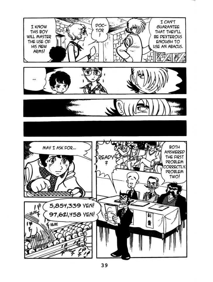 Black Jack Chapter 5.2 page 13 - Vol.5 Chapter 2: Quite a Tongue