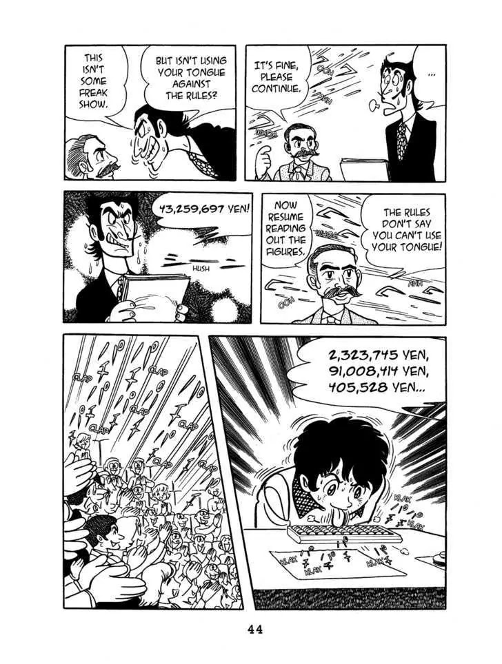 Black Jack Chapter 5.2 page 18 - Vol.5 Chapter 2: Quite a Tongue