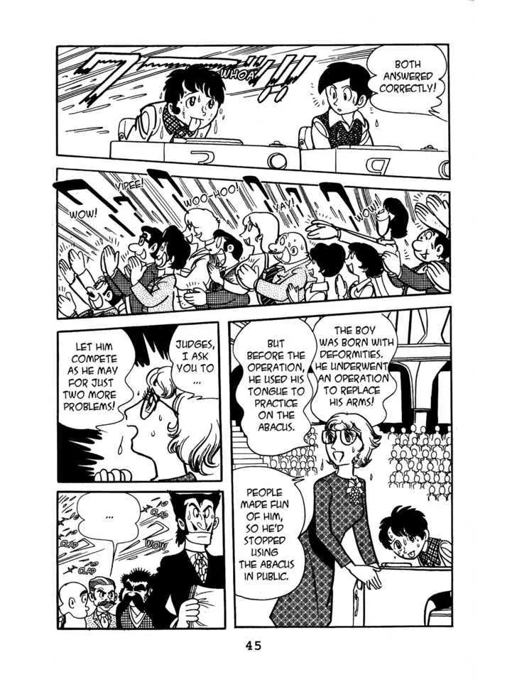 Black Jack Chapter 5.2 page 19 - Vol.5 Chapter 2: Quite a Tongue