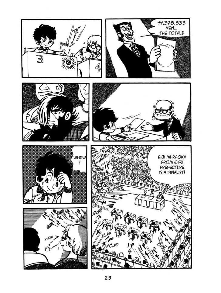 Black Jack Chapter 5.2 page 3 - Vol.5 Chapter 2: Quite a Tongue