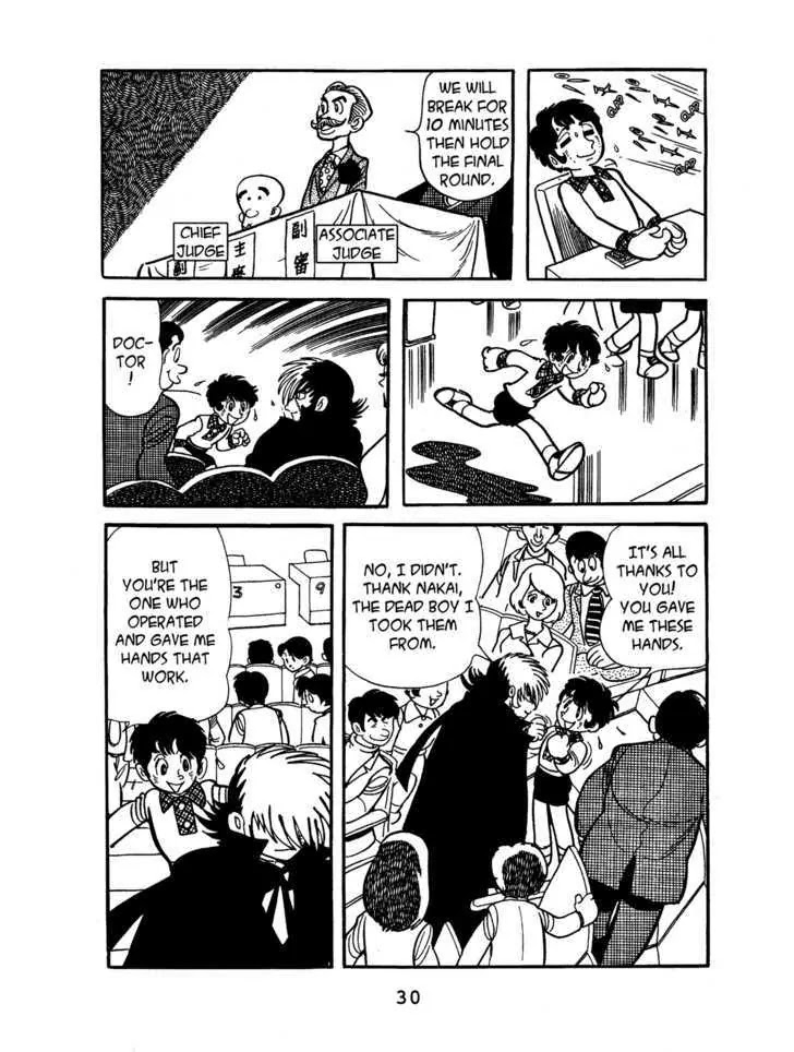Black Jack Chapter 5.2 page 4 - Vol.5 Chapter 2: Quite a Tongue