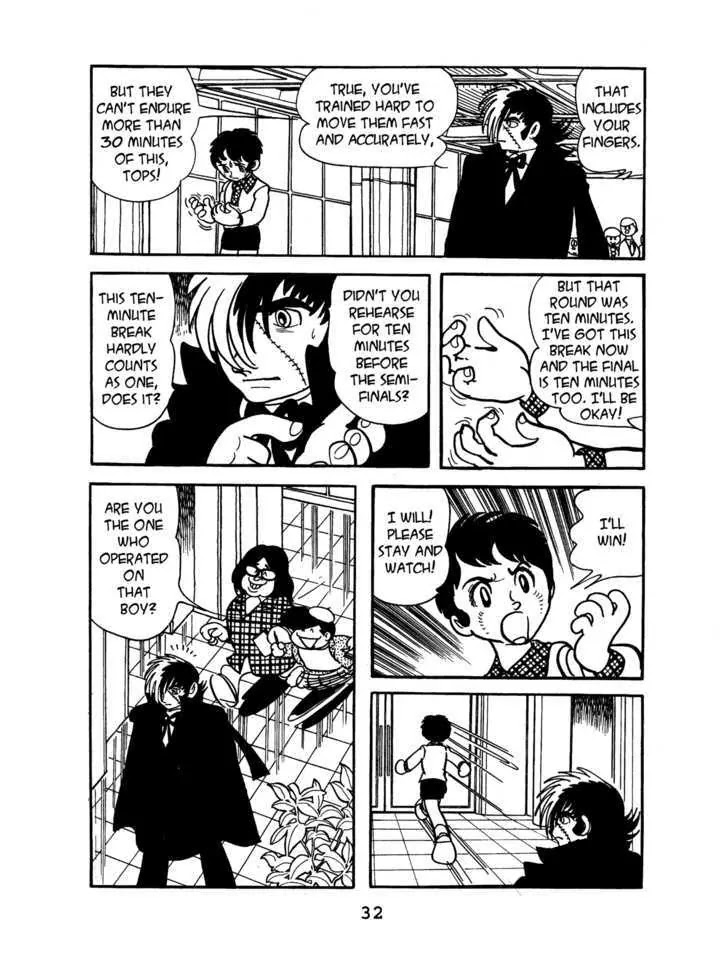 Black Jack Chapter 5.2 page 6 - Vol.5 Chapter 2: Quite a Tongue