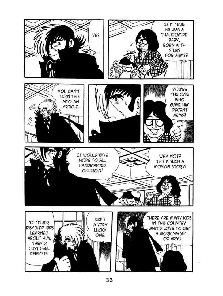 Black Jack Chapter 5.2 page 7 - Vol.5 Chapter 2: Quite a Tongue