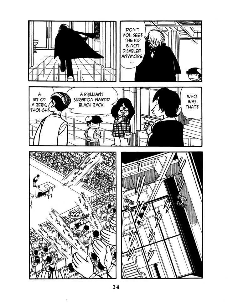 Black Jack Chapter 5.2 page 8 - Vol.5 Chapter 2: Quite a Tongue