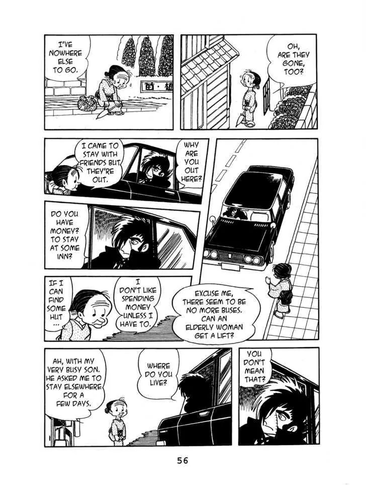 Black Jack Chapter 5.3 page 10 - Vol.5 Chapter 3: Asking for Water