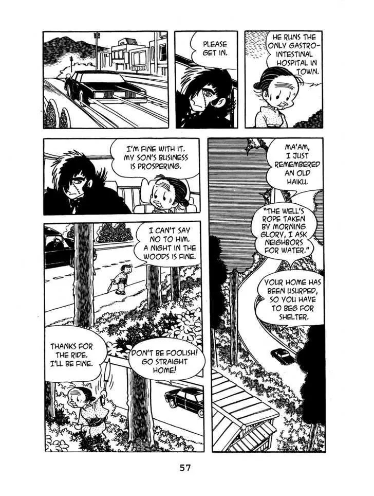 Black Jack Chapter 5.3 page 11 - Vol.5 Chapter 3: Asking for Water