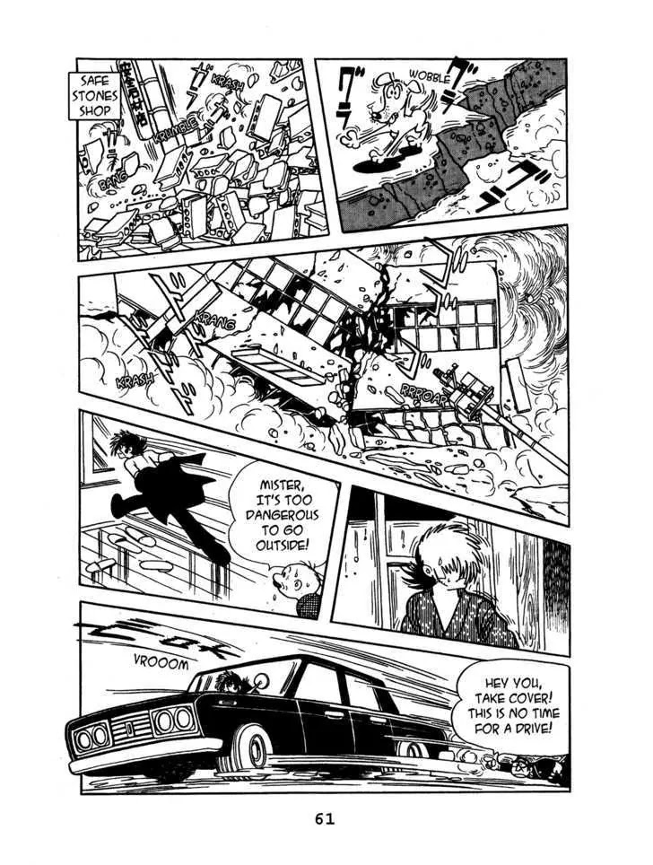 Black Jack Chapter 5.3 page 15 - Vol.5 Chapter 3: Asking for Water