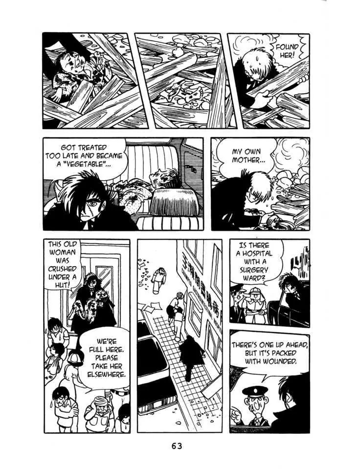 Black Jack Chapter 5.3 page 17 - Vol.5 Chapter 3: Asking for Water