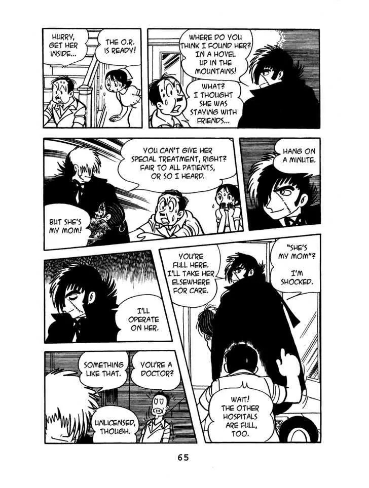 Black Jack Chapter 5.3 page 19 - Vol.5 Chapter 3: Asking for Water