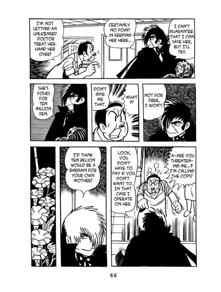 Black Jack Chapter 5.3 page 20 - Vol.5 Chapter 3: Asking for Water