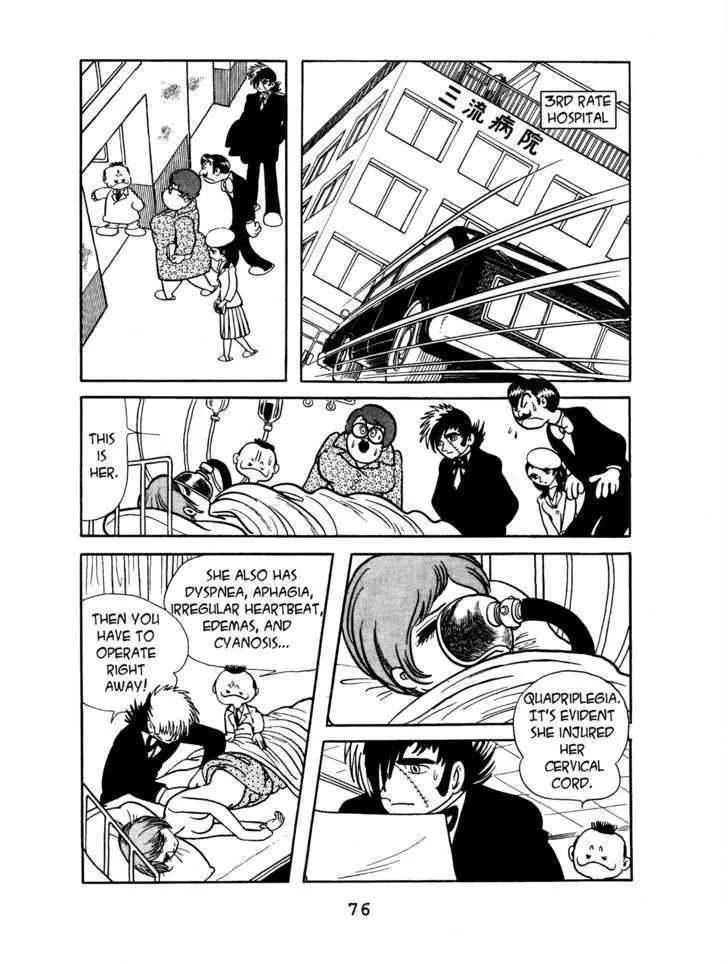 Black Jack Chapter 5.4 page 10 - Vol.5 Chapter 4: Yet false the Days