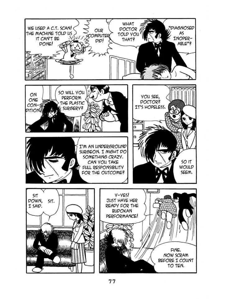 Black Jack Chapter 5.4 page 11 - Vol.5 Chapter 4: Yet false the Days