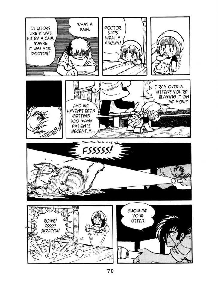 Black Jack Chapter 5.4 page 4 - Vol.5 Chapter 4: Yet false the Days