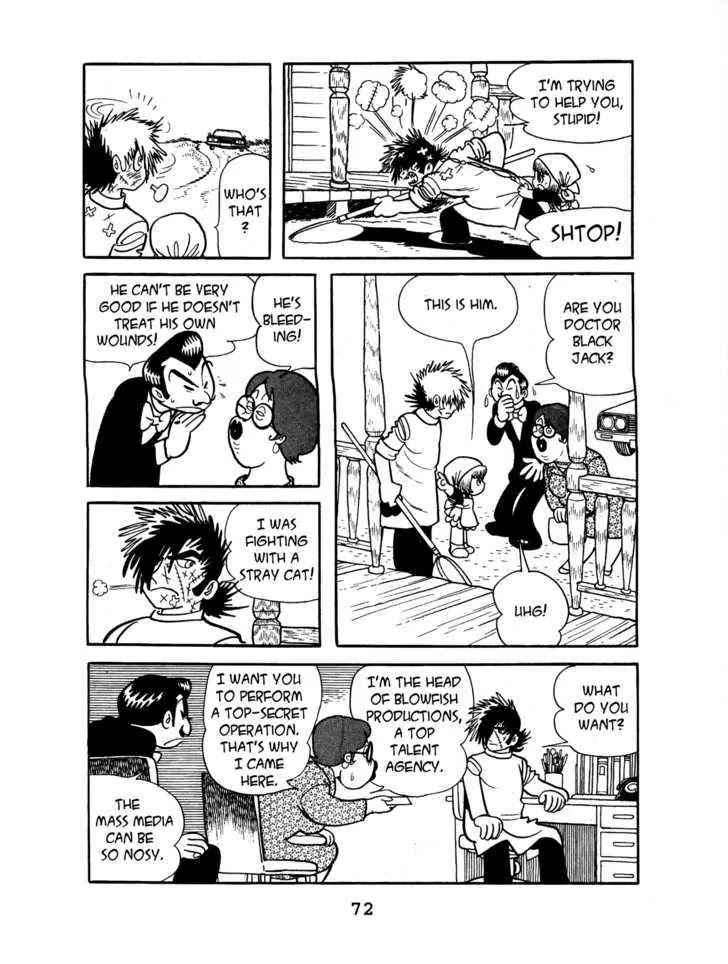 Black Jack Chapter 5.4 page 6 - Vol.5 Chapter 4: Yet false the Days