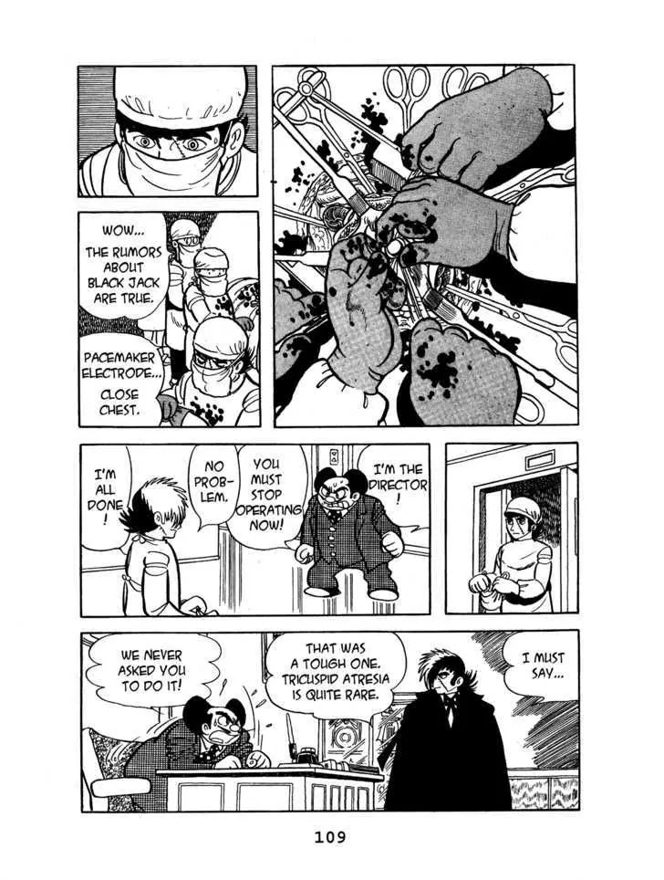 Black Jack Chapter 5.5 page 17 - Vol.5 Chapter 5: The last Train