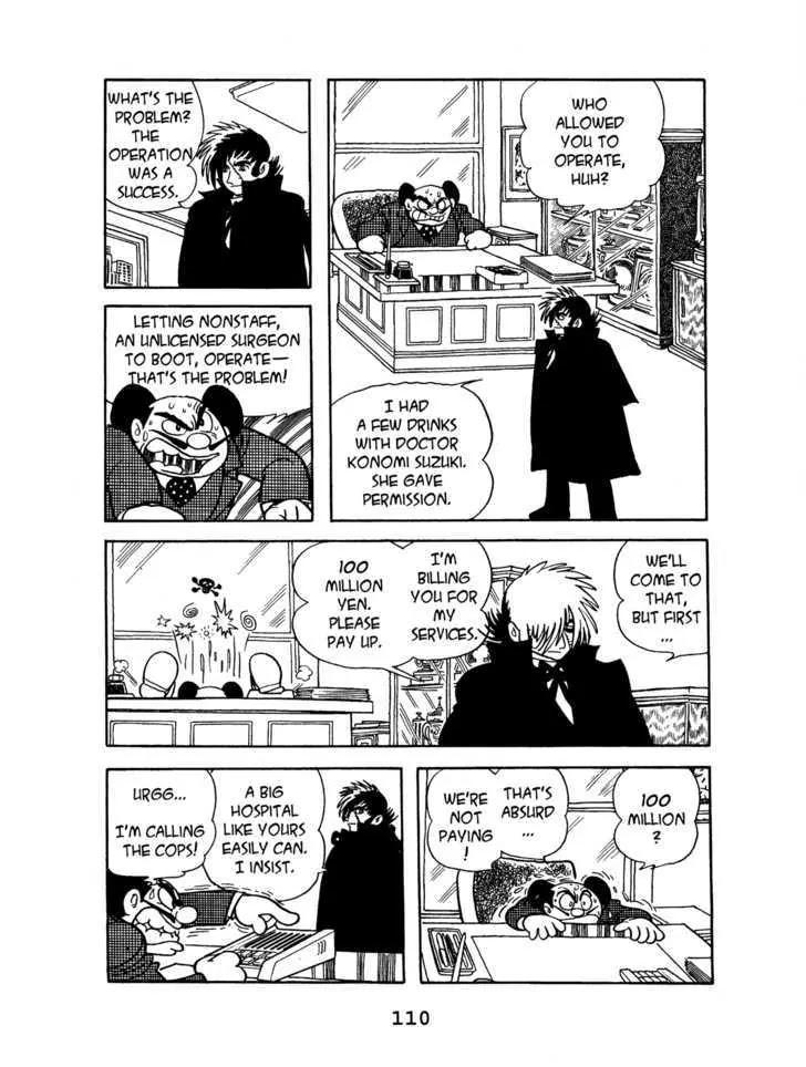 Black Jack Chapter 5.5 page 18 - Vol.5 Chapter 5: The last Train