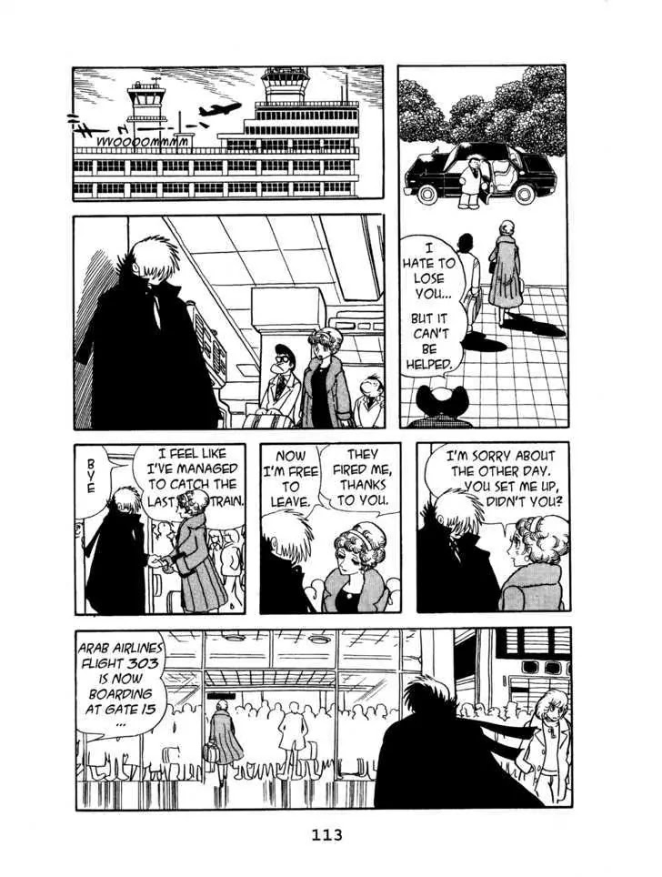 Black Jack Chapter 5.5 page 21 - Vol.5 Chapter 5: The last Train