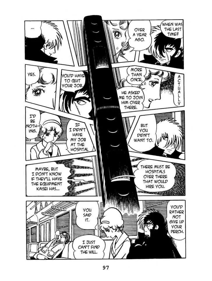 Black Jack Chapter 5.5 page 5 - Vol.5 Chapter 5: The last Train